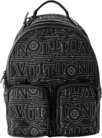 Louis Vuitton Zaino Pre-owned Vintage - - Pre-owned - Uomo - Nero - ONE SIZE