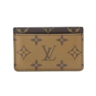 Louis Vuitton Pre-owned Wallets, female, Brown, Size: ONE SIZE Pre-owned Card case