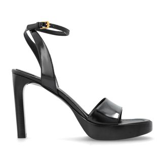 Balenciaga Dames, Schoenen, Zwart, Maat: 41 EU Leer