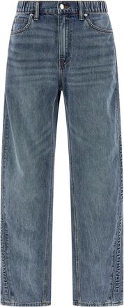 Alexander Wang Balloon Jogger Jeans Blu-Donna