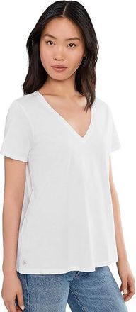 Lilly Pulitzer Maryetta Top Womens Blouse Resort White : XXS, Cotton