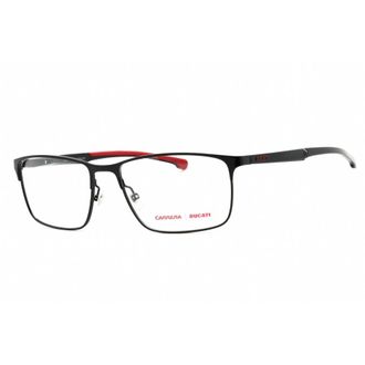 Carrera Demo Rectangular Mens Eyeglasses CARDUC 014 0OIT 58