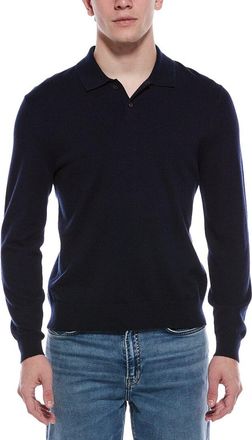 Theory Goris Cashmere Polo Shirt