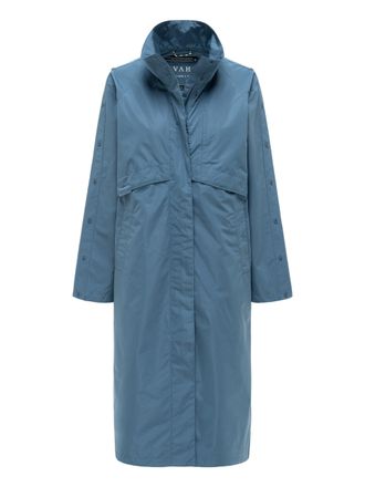 Navahoo dames parka tussenjas Zenbl&uuml;te met staande kraag