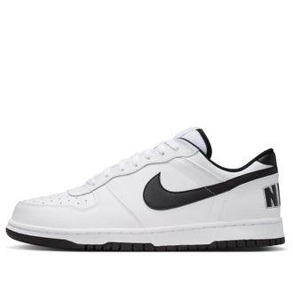 Nike Big Low White Black 355152-109