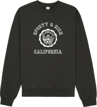 Sporty & Rich California Emblem Crewneck