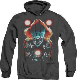 Gildan It 2017 Dead Lights Adult Heather Hoodie / Hooded Sweatshirt