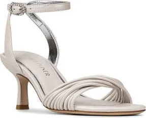 Donald J Pliner Ilya Ankle Strap Sandal in Pearl at Nordstrom Rack, Size 10
