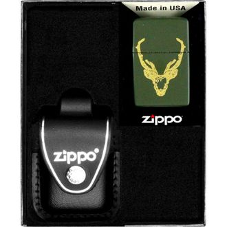 OEM Encendedor Zippo Deer 2, Set De Regalo N.&ordm; 3