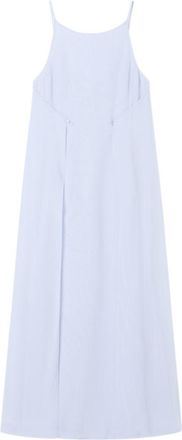 Emporio Armani Long Techno Georgette A Line Dress
