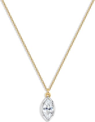 Electric Picks Windsor Necklace in Gold at Nordstrom