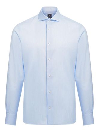 Boggi Milano Camicia slim - Blu