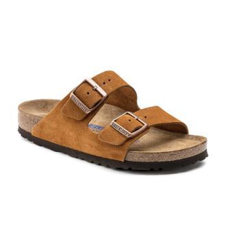 Birkenstock Womens Arizona Bs Sandal In Mink