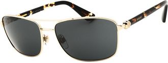 Burberry Mens Be3163 60Mm Sunglasses