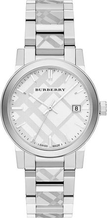 Burberry Accessoires, unisex, Grijs, ONE Size, Bu 9037 The City Watch