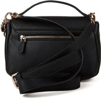 Guess Womens Top Handle Bag Black Polyurethane - Top-Handle-Bags
