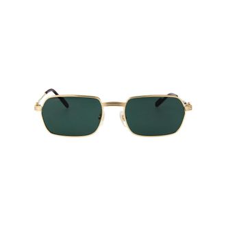 Cartier Ct0463S Zonnebril - unisex - Accessoires - Geel - Maat: 56 MM