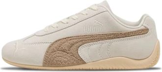 Puma Speedcat Elevated - Dames - Sneakers - Wit - 37 1/2 EU - Leer - Schoenen