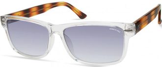 Kenneth Cole Mens KC2985 58 5826W Sunglasses - Transparent - One Size