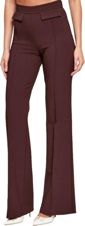 Elisabetta Franchi Mujer, Pantalones, Marr&oacute;n, Talla: L