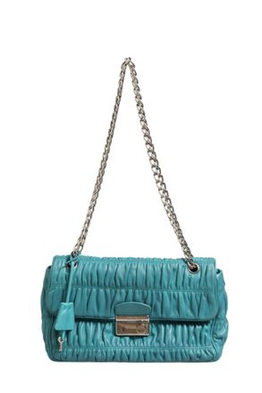 Prada Nappa Gaufre Flap Womens Bag (Pre-Owned)