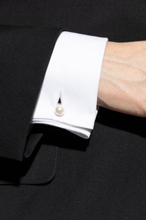 Lanvin Cufflinks, Mens, Silver