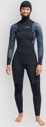 Roxy 5/4 Swell Natural Hd Front Zip Wetsuit zwart