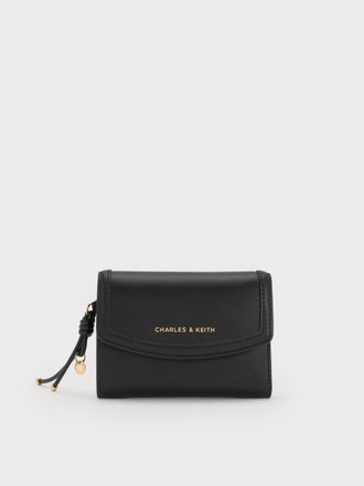 Charles & Keith Haylen Front-Flap Small Wallet