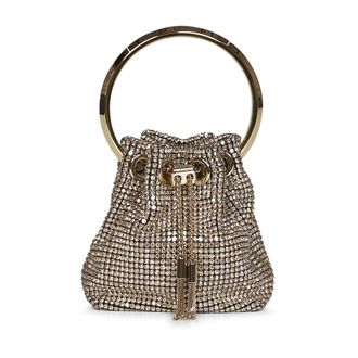 Jimmy Choo London Bucket Bags, female, Multicolor, Size: ONE SIZE Micro Bon Bon Mini Bag