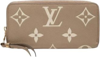 Louis Vuitton Portafoglio lungo Pre-owned Vintage (bi-fold) - - Pre-owned - Donna - Beige - ONE SIZE
