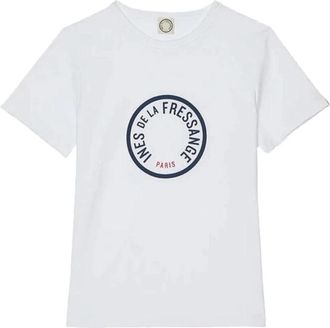 Ines De La Fressange Oscar T-shirt - Dames - T-shirts - Wit - S - Katoen - Tops