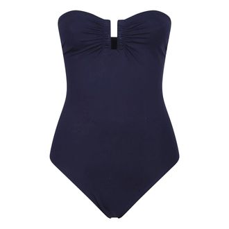Eres Bustier Swimsuit - female - ERES - Swimsuits - Blue - XL - Swimwear