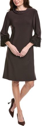 Joseph Ribkoff Solid Midi Dress