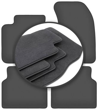 OEM Alfombrillas Premium Para: Audi A8 D4 Sed&aacute;n (2009-2017)
