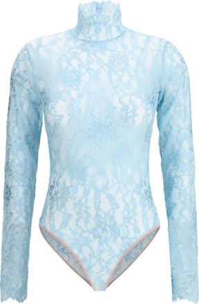 Valentino Womens Top Clear Blue