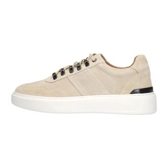 Stefano Lauran Heren, Schoenen, Beige, Maat: 42 EU Leer