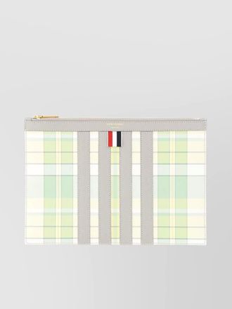 Thom Browne leather document holder