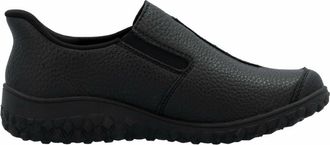 Rieker Slippers - Dames - Schoenen - Zwart - Maat: 39 EU