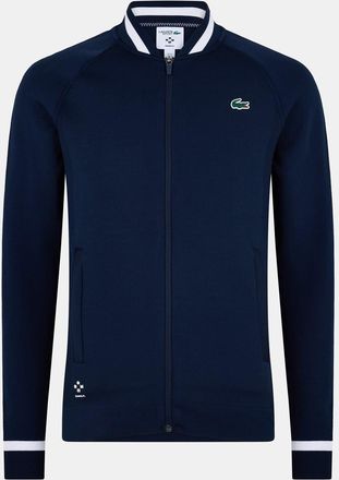 Lacoste Mens Daniil Ribbed Cuff Track Jacket in Navy - Size X-Small
