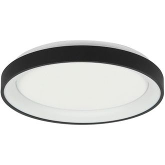 Steinhauer Steinhauer - plafón - Ringlede - negro - plástico - ø 38cm - led