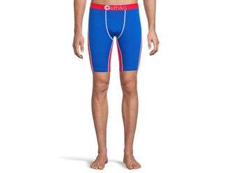 Ethika All Star Mens Underwear Blue/Red : 4XL, Cotton/Spandex