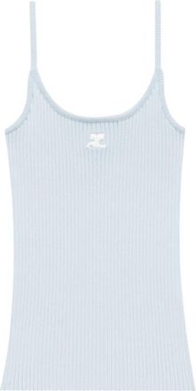 Courr&egrave;ges Mujer, Camisetas, Azul, Talla: M