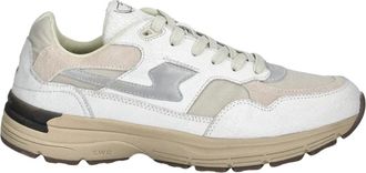 Stepney Workers Club Sneakers - Heren - Sneakers - Beige - 37 EU - Schoenen