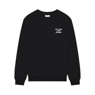 Dr&ocirc;le de Monsieur Sweatshirts Hoodies - male - Drole de Monsieur - Sweatshirts - Black - XL - Sweatshirts & Hoodies