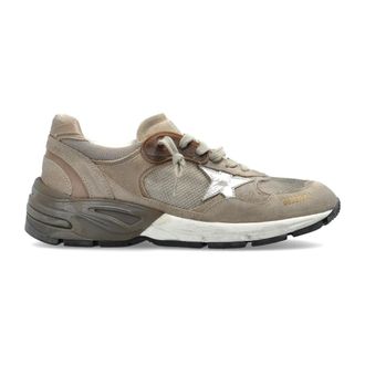 Golden Goose Sneakers, female, Brown, Size: 11 US Running DAD NEW