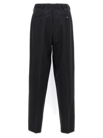 Marni Wool Blend Trousers - Black