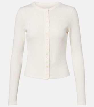 Citizens Of Humanity Kari ribbed-knit cardigan