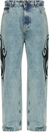 VETEMENTS Graphic-print Jeans