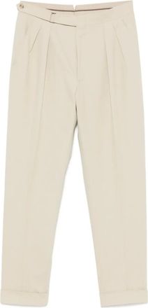 Canali Pantaloni pliss&eacute; - Toni neutri