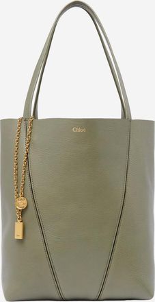 Chlo&eacute; Green Spin Tote